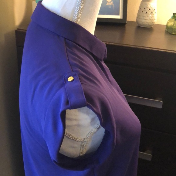 Button Up Blouse - Picture 4 of 5